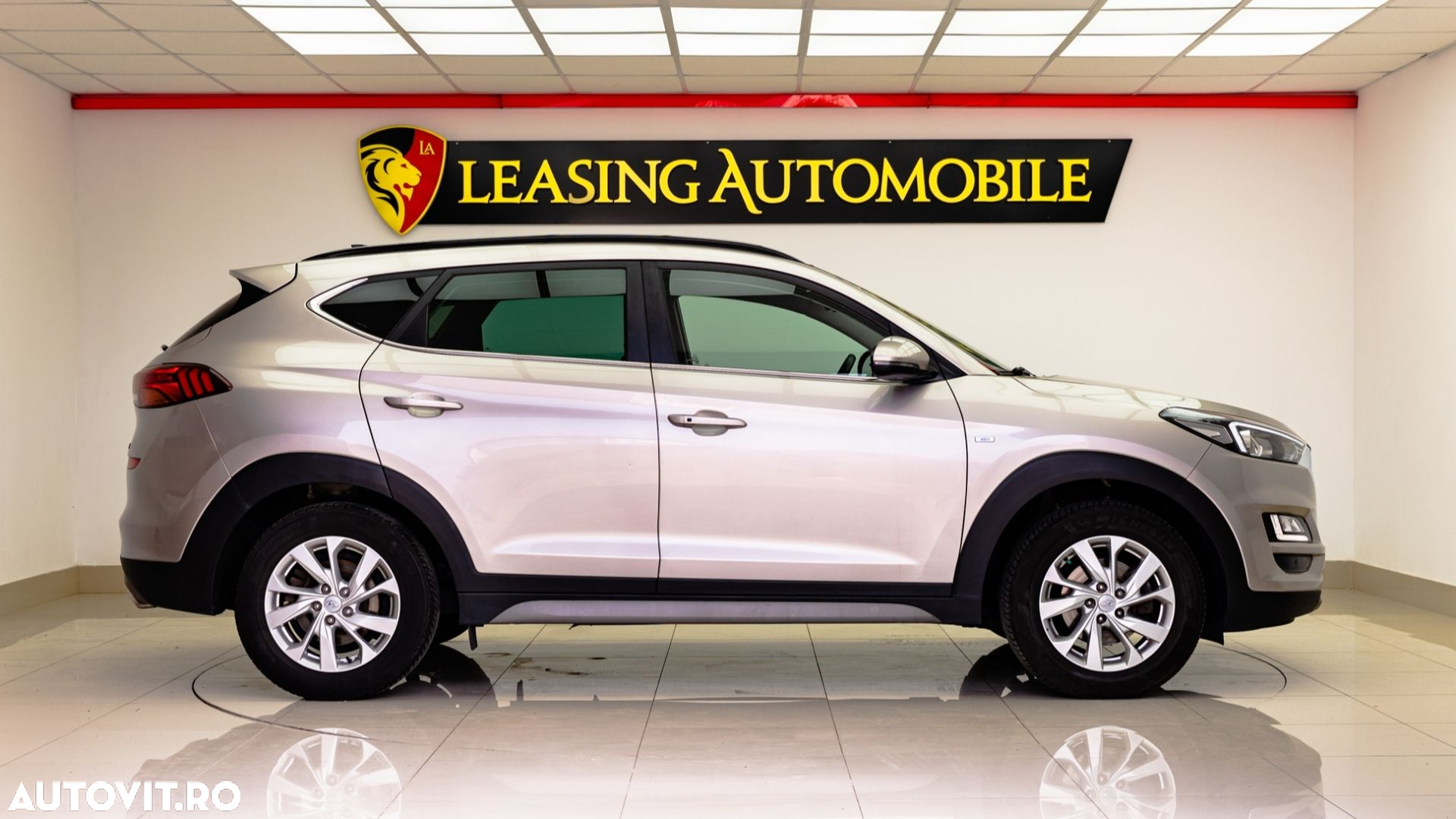 Hyundai Tucson 1.6 CRDi 48V-Hybrid 2WD DCT Trend - 9