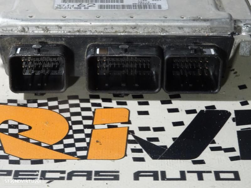 Centralina De Motor Citroën C2 (Jm_)  0261207999 / 9657498880 / 96 574 - 3