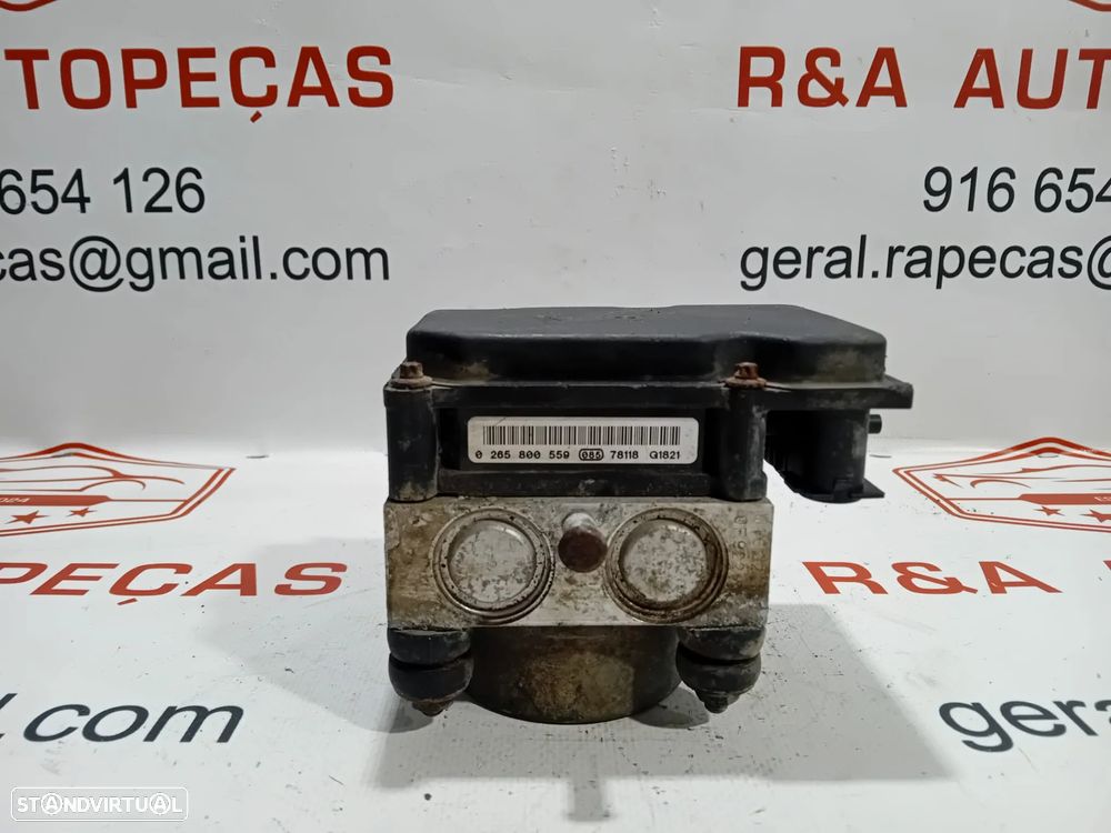 Módulo Abs Renault Clio III 0265232077 Original - 4