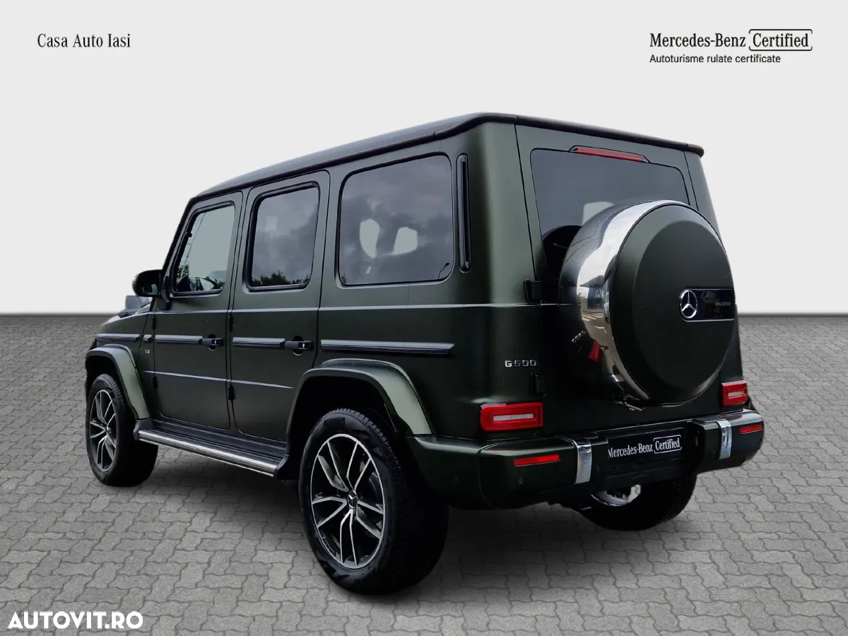 Mercedes-Benz G 500 SW Long Aut. - 4