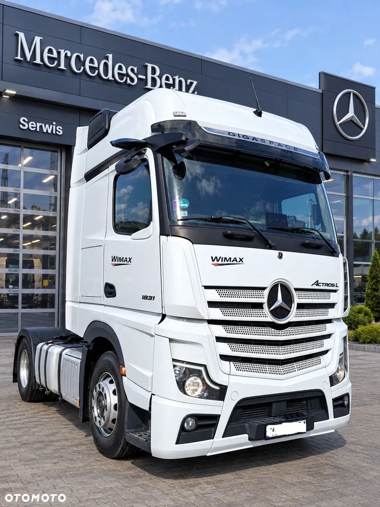 Mercedes-Benz ACTROS 510KM - 1