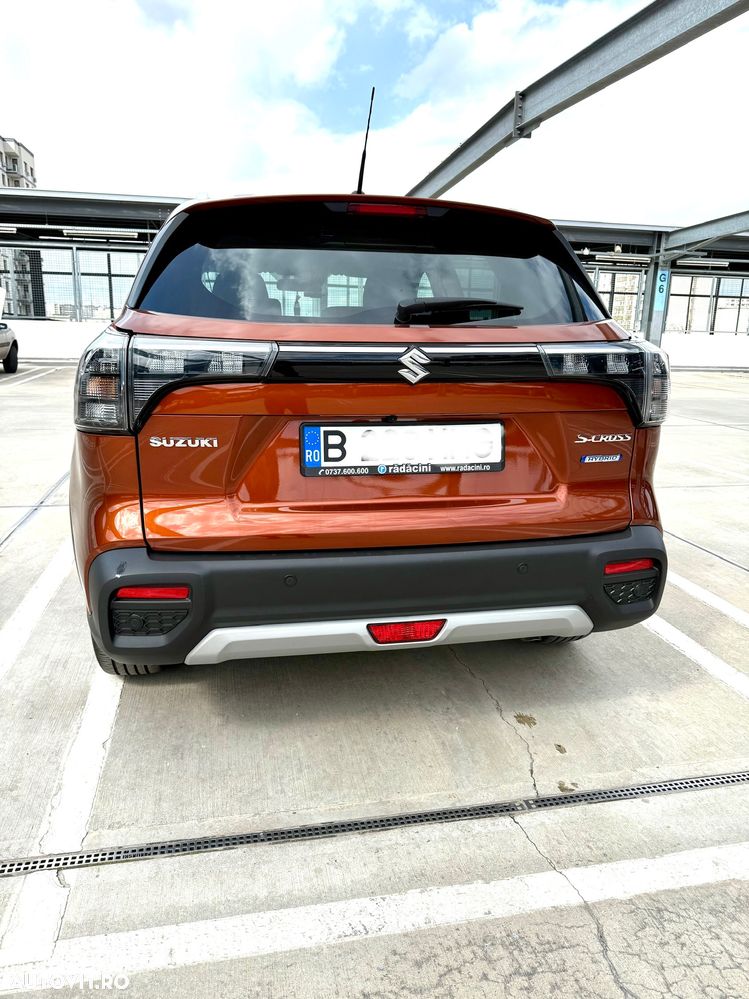 Suzuki S-Cross 1.4 Boosterjet Mild Hybrid Spirit - 3