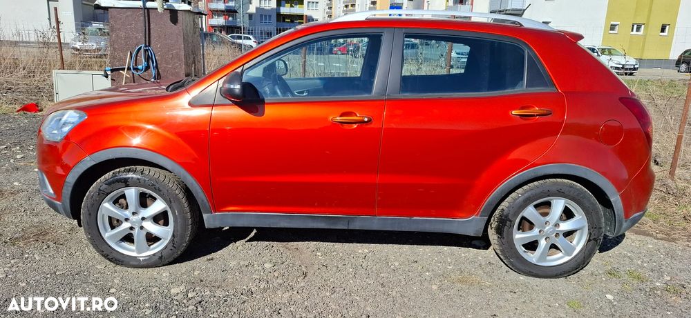 SsangYong Korando 2.0 E-XDI DPF 2WD Crystal - 11