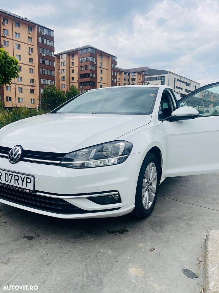 VOLKSWAGEN Golf 2020 — imagine 13
