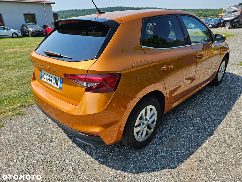 Skoda Fabia 1.0 TSI DSG Selection - 4