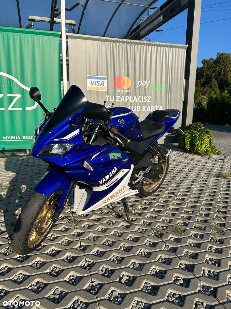 Yamaha R125 - 17