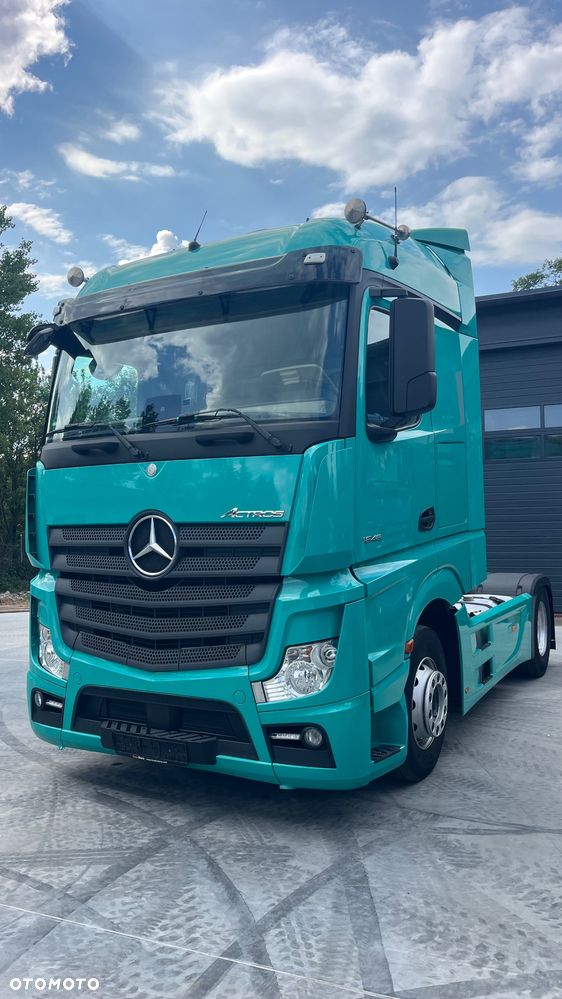 Mercedes-Benz Actros 1846 Hydraulika 6 Poduszek Standard Duża Kabina Osłony Między Osiowe Nowe Opony Top Stan Bogata Wersja (Man Daf Scania Volvo Renault ) - 2