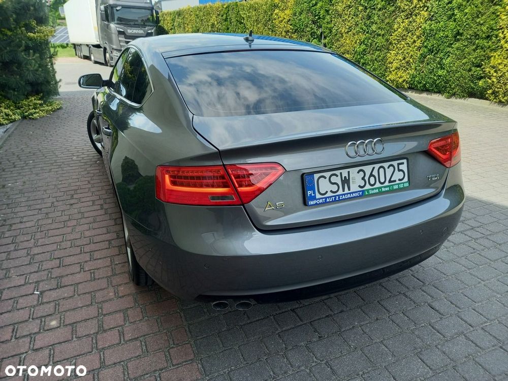 Audi A5 Sportback 2.0 TDI DPF (clean diesel) - 6