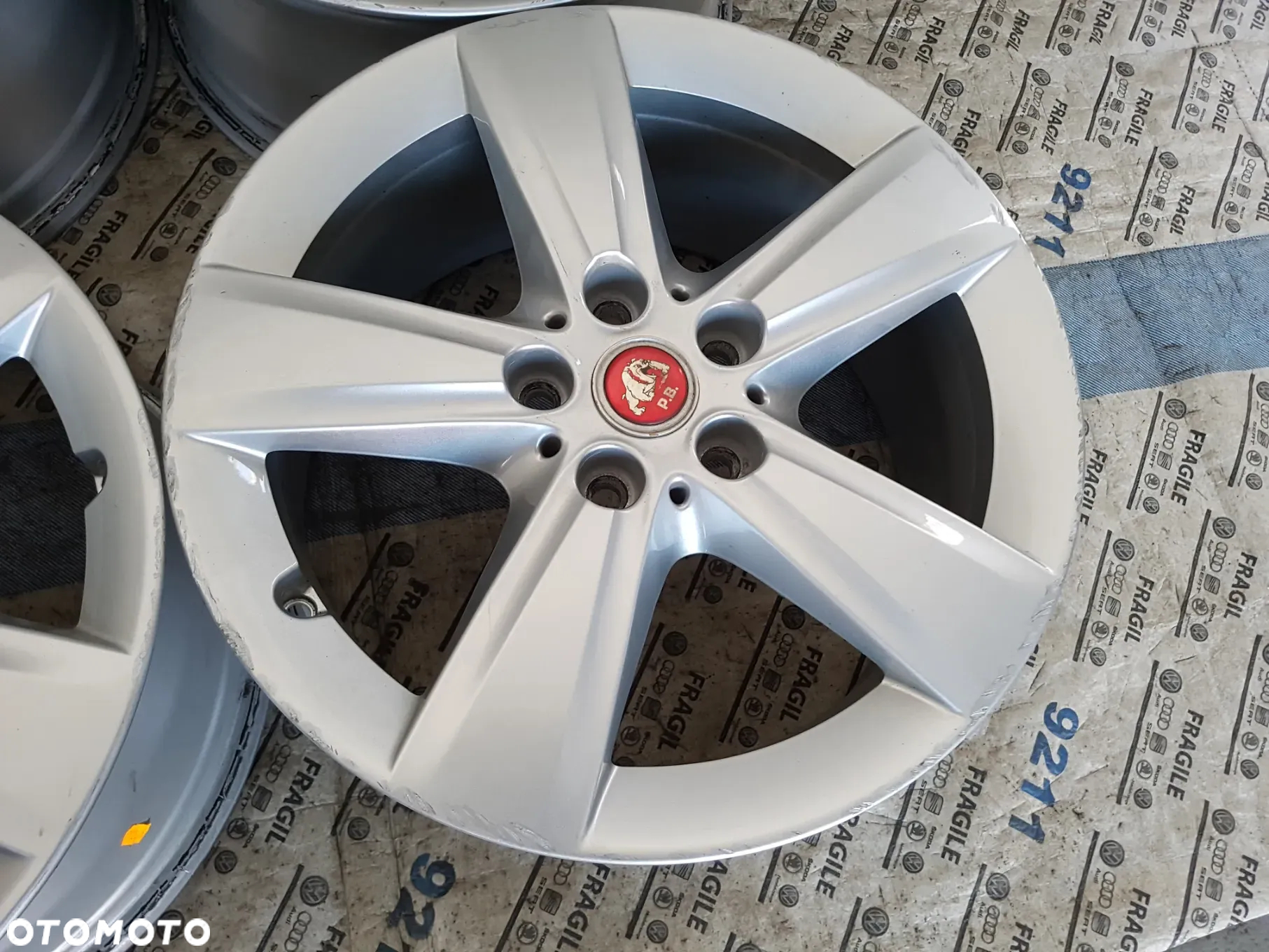 FELGI ALU VW GOLF V VI VII PASSAT B6 B7 B8 SHARAN AUDI SKODA AUDI A3 5X112 7,5JX17 ET54 - 12