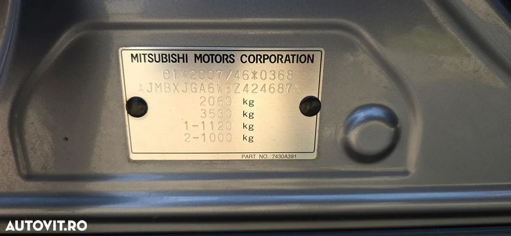 MITSUBISHI ASX 2011 — imagine 15