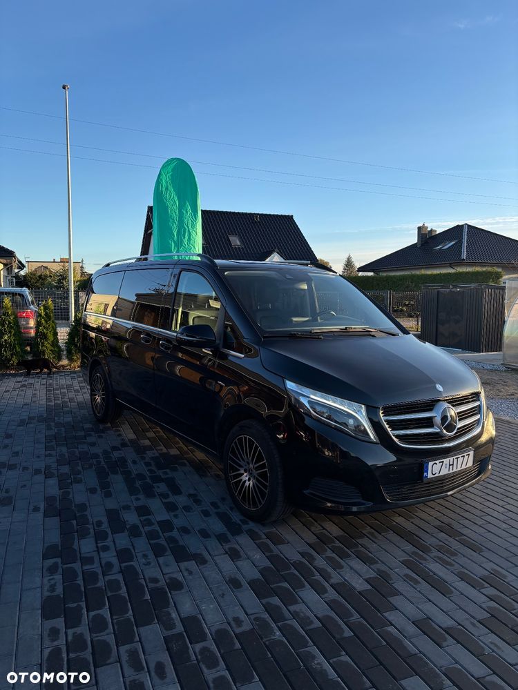 Mercedes-Benz Klasa V 250 (BlueTEC) d Avantgarde 7G-Tronic (d³ugi) - 8
