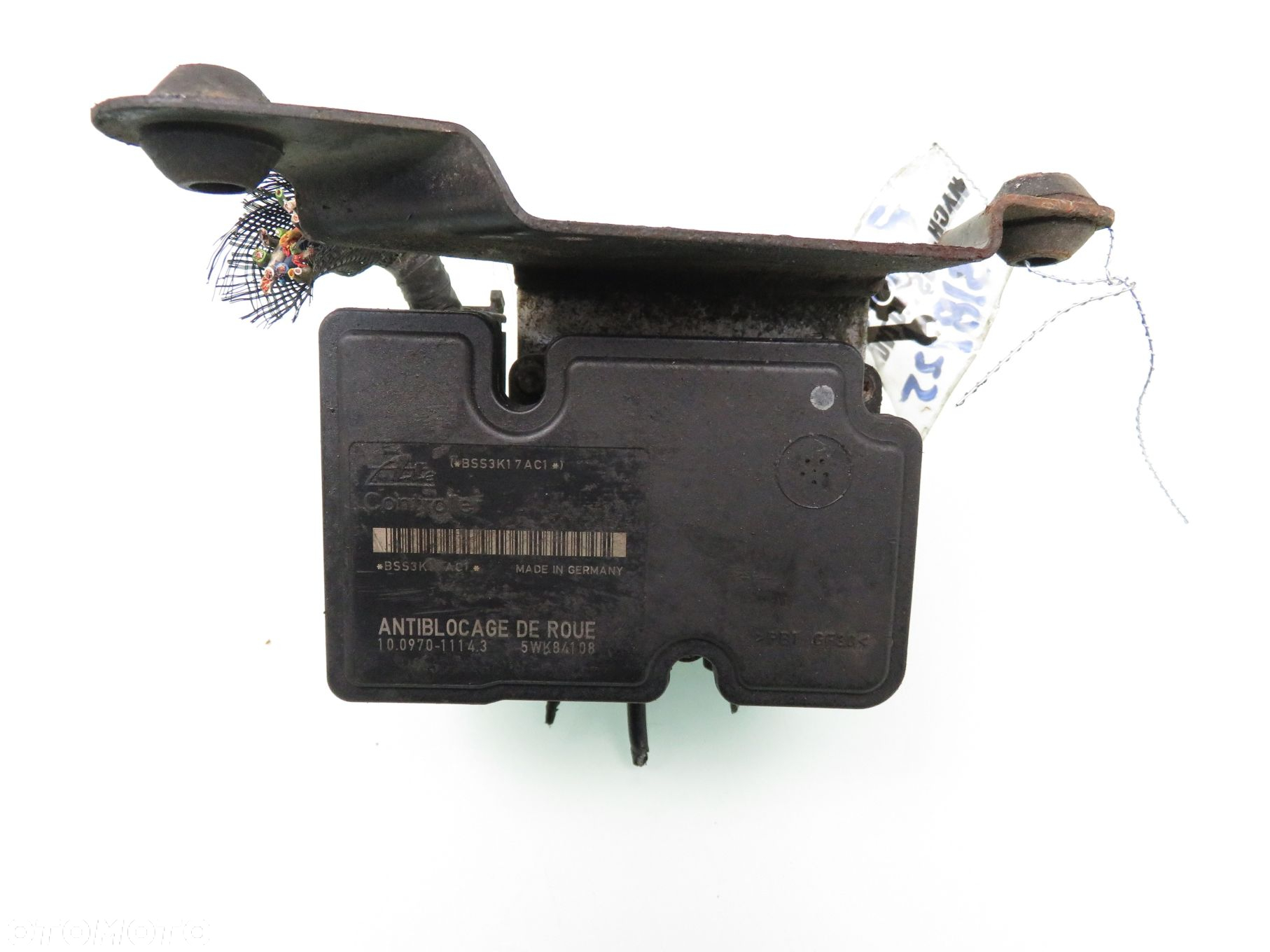 POMPA ABS PEUGEOT 206 10097011143 5WK84108 9652342980 - 5
