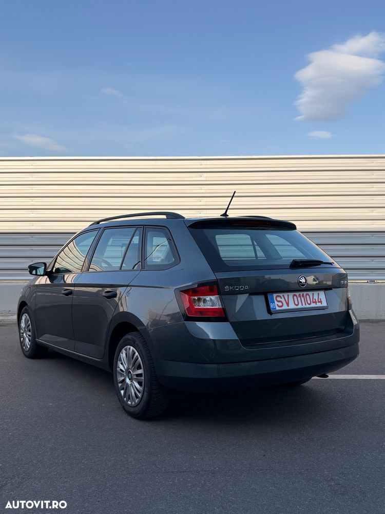 Skoda Fabia 1.0 Active - 3