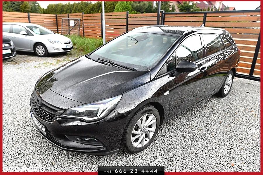 Opel Astra 1.6 Turbo Start/Stop Automatik ON - 5