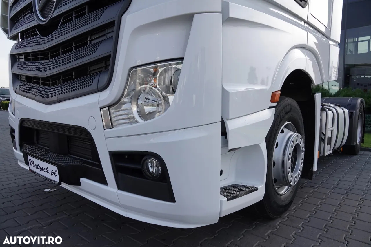 Mercedes-Benz ACTROS 1845 / EURO 5 / EEV / STREAM SPACE / IMPORTAT - 12