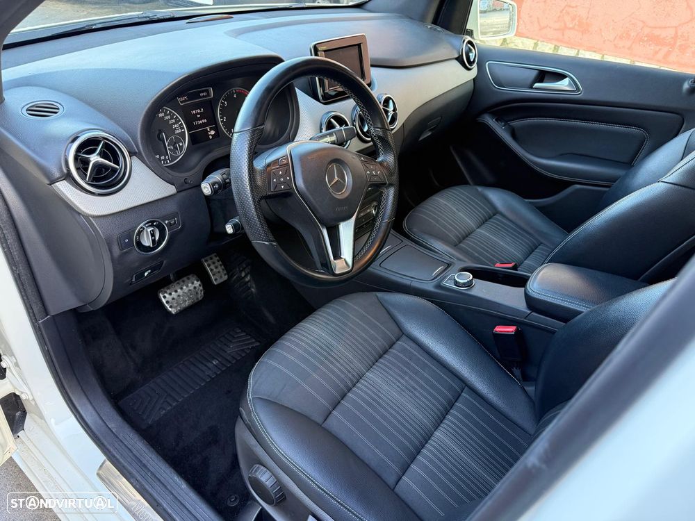 Mercedes-Benz B 180 CDI BlueEFFICIENCY Aut. - 8