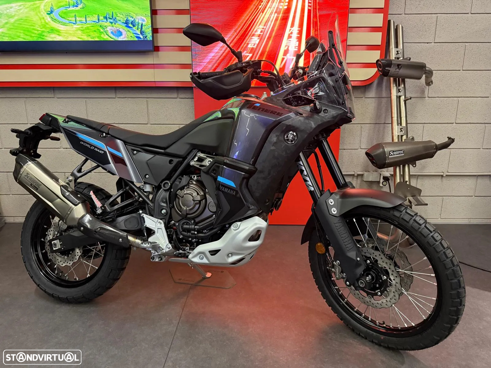 Yamaha Ténéré 700 World Raid Akrapovic - 2
