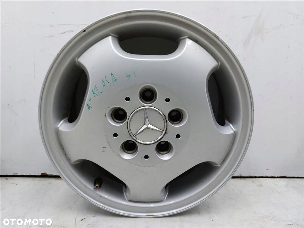 Alufelgi FELGI ALUMINIOWE Mercedes A-klasa W168 5.5J X 15 5X112 ET54 - 10