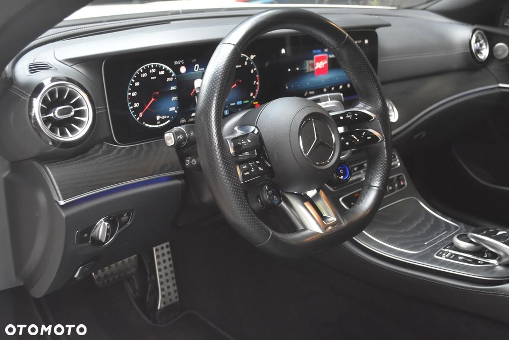 Mercedes-Benz Klasa E AMG 53 4Matic+ AMG Speedshift TCT-9G - 7
