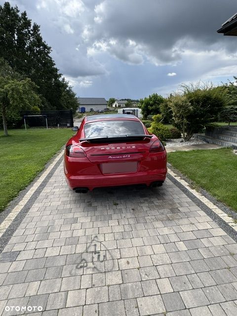 Porsche Panamera GTS - 7