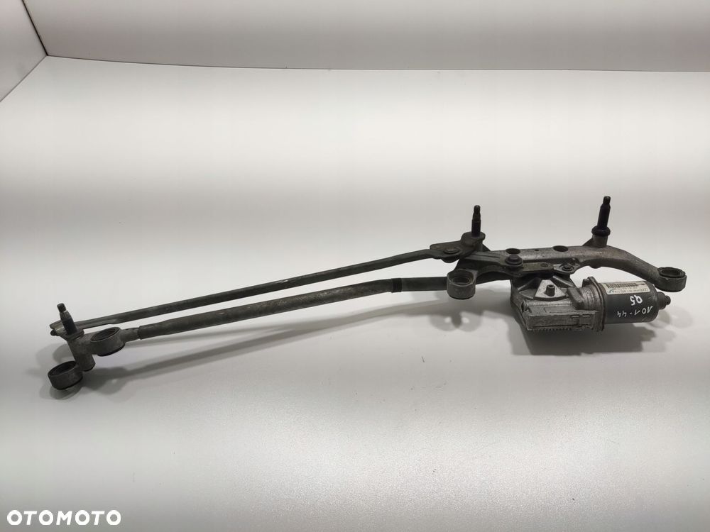 mechanizm wycieraczek przód audi q7 i 4l 2005-2009 4l1955119a - 2