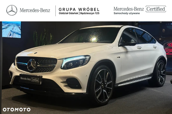 Mercedes-Benz GLC AMG Coupe 43 4-Matic