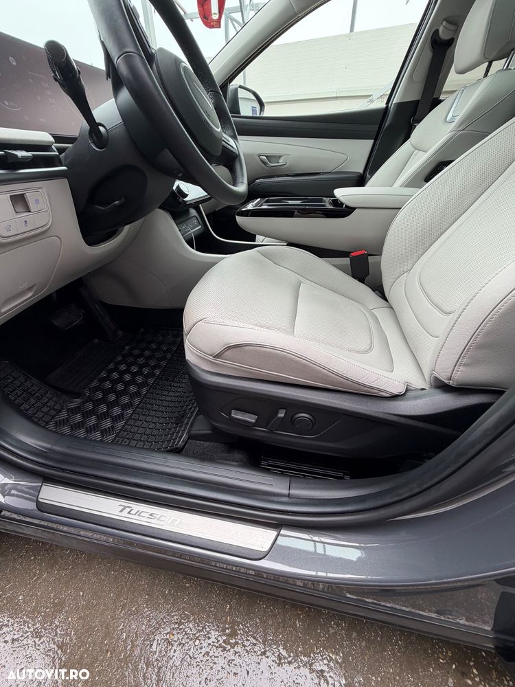 Hyundai Tucson 1.6 l 160 CP 4WD 7DCT MHEV Luxury - 3