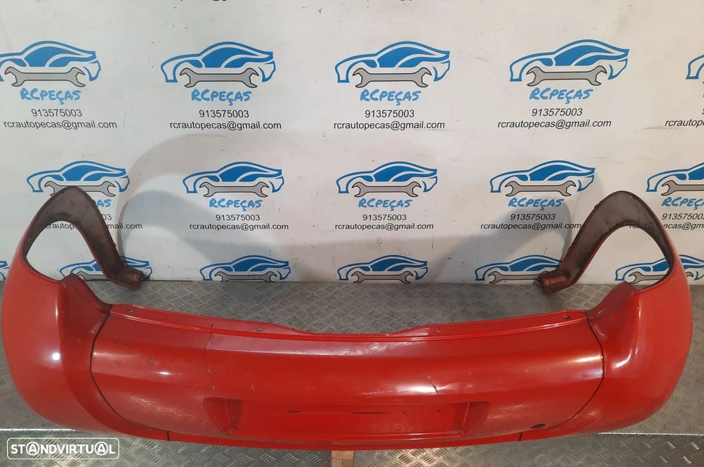 PARACHOQUES TRASEIRO TRÁS  FORD KA PARA-CHOQUES PARA CHOQUES ORIGINAL - 5