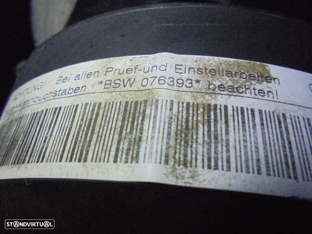 Motor BSW SKODA ROOMSTER 2009 1.9TDI 105CV 5P PRETO - 6