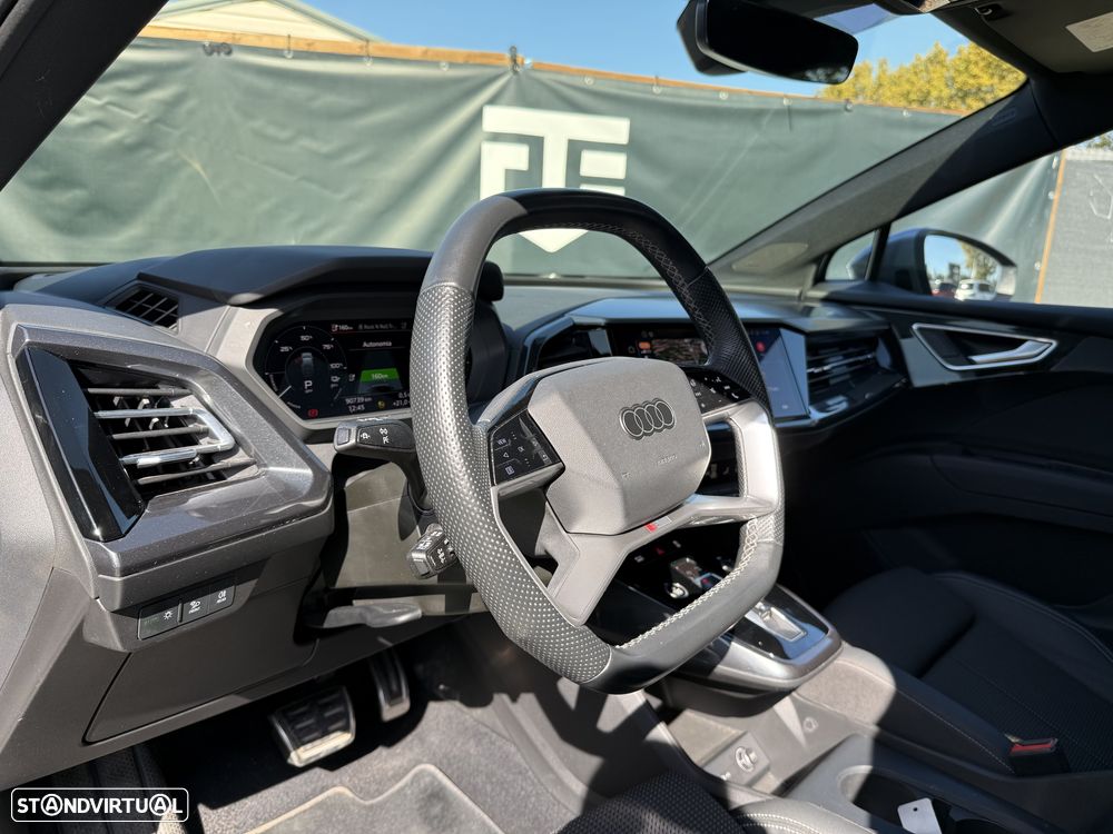 Audi Q4 Sportback e-tron 40 - 11