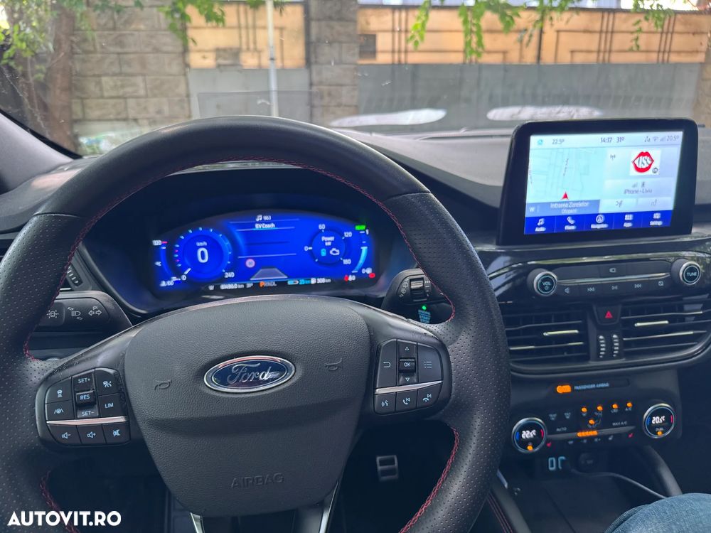 Ford Kuga 2.5 Duratec PHEV ST Line X Graphite Tech - 13