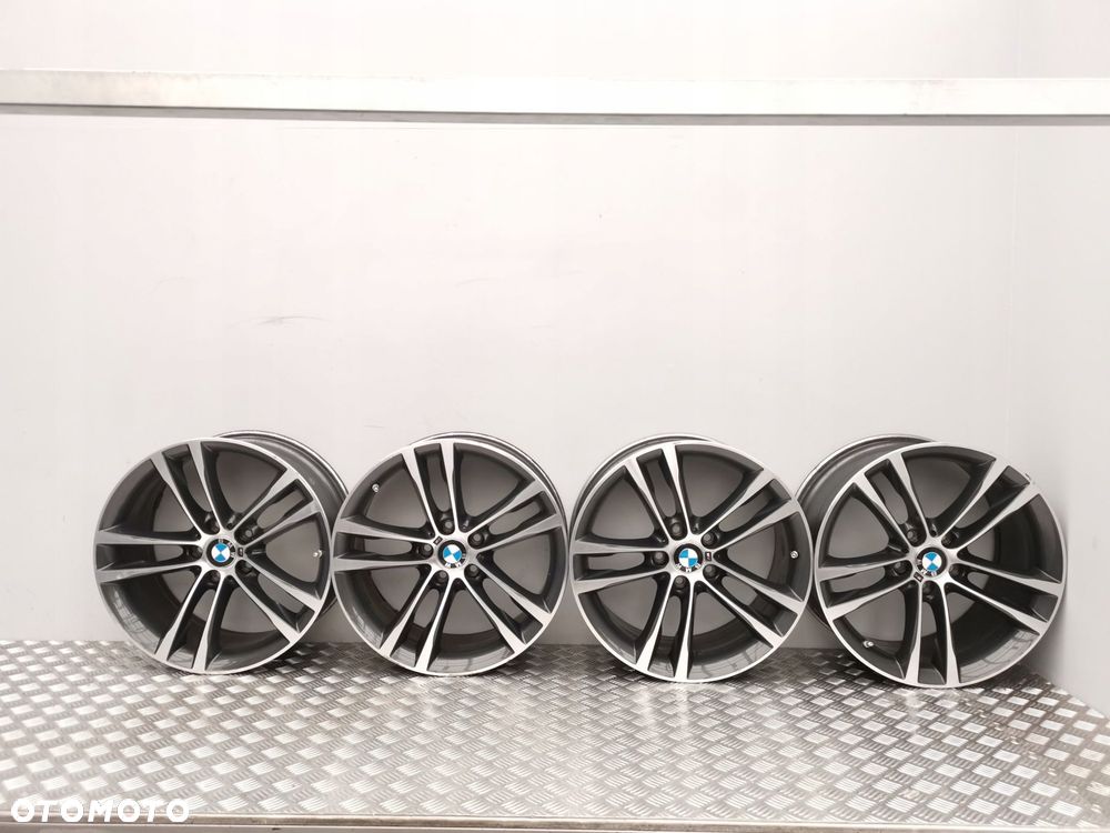 BMW 3 F30 F31 3 GT F34 FELGI ALUFELGI 2X 8J ET30 2X 9J ET42 R19 - 1