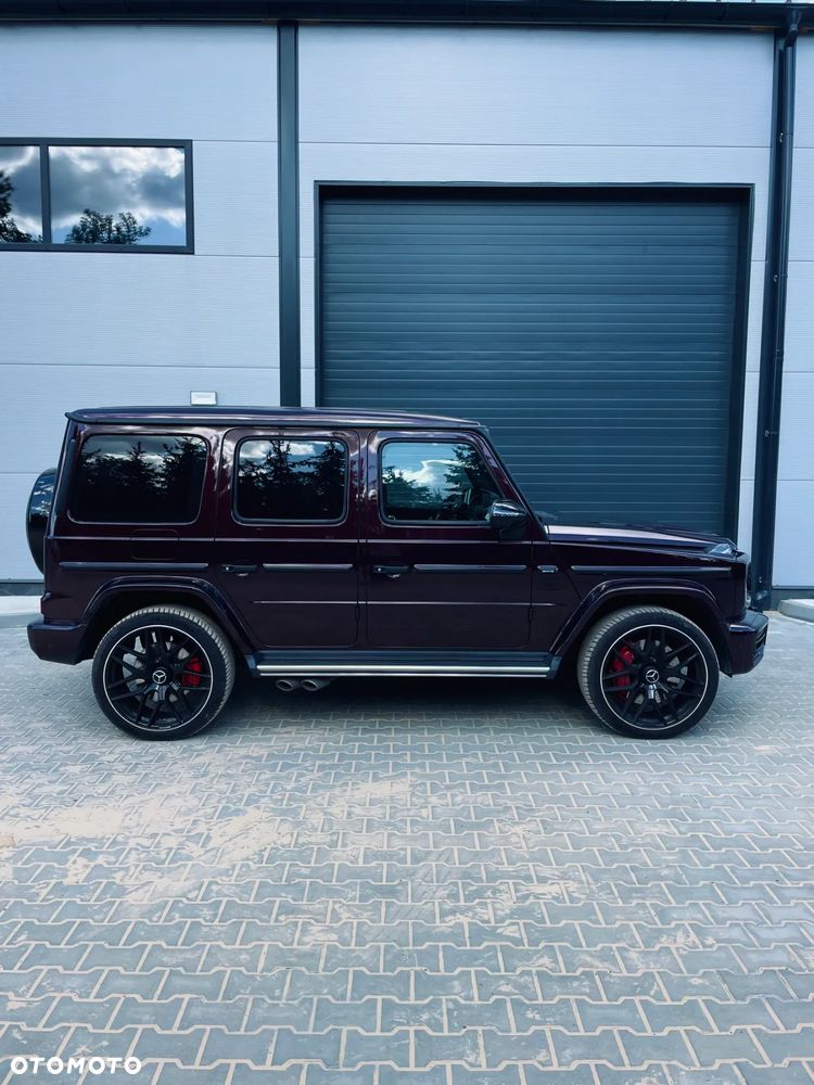 Mercedes-Benz Klasa G AMG 63 - 3