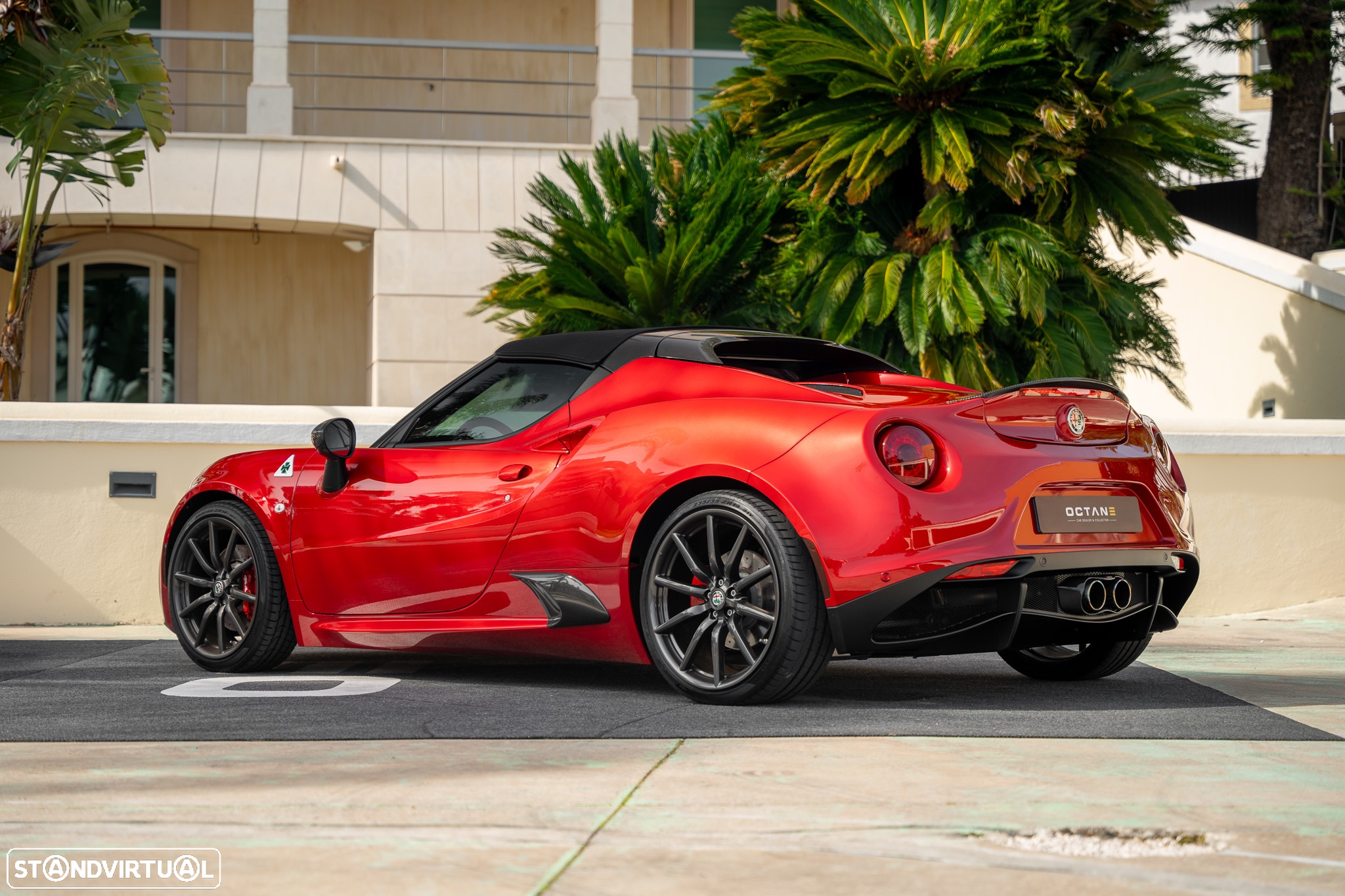 Alfa Romeo 4C Spider 1750 TBi - 4