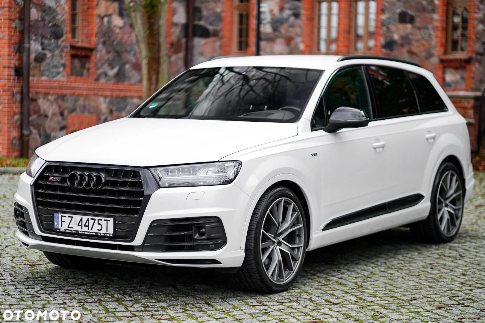 Audi SQ7 4.0 TDI Quattro Tiptronic - 17