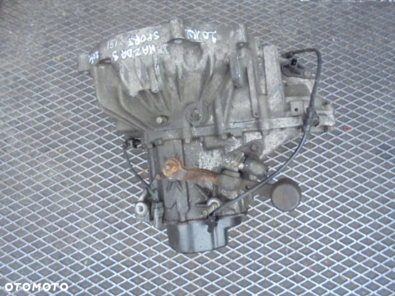 MAZDA 3 III 2.0 16V B SKRZYNIA BIEGÓW G7FA GC070 - 2