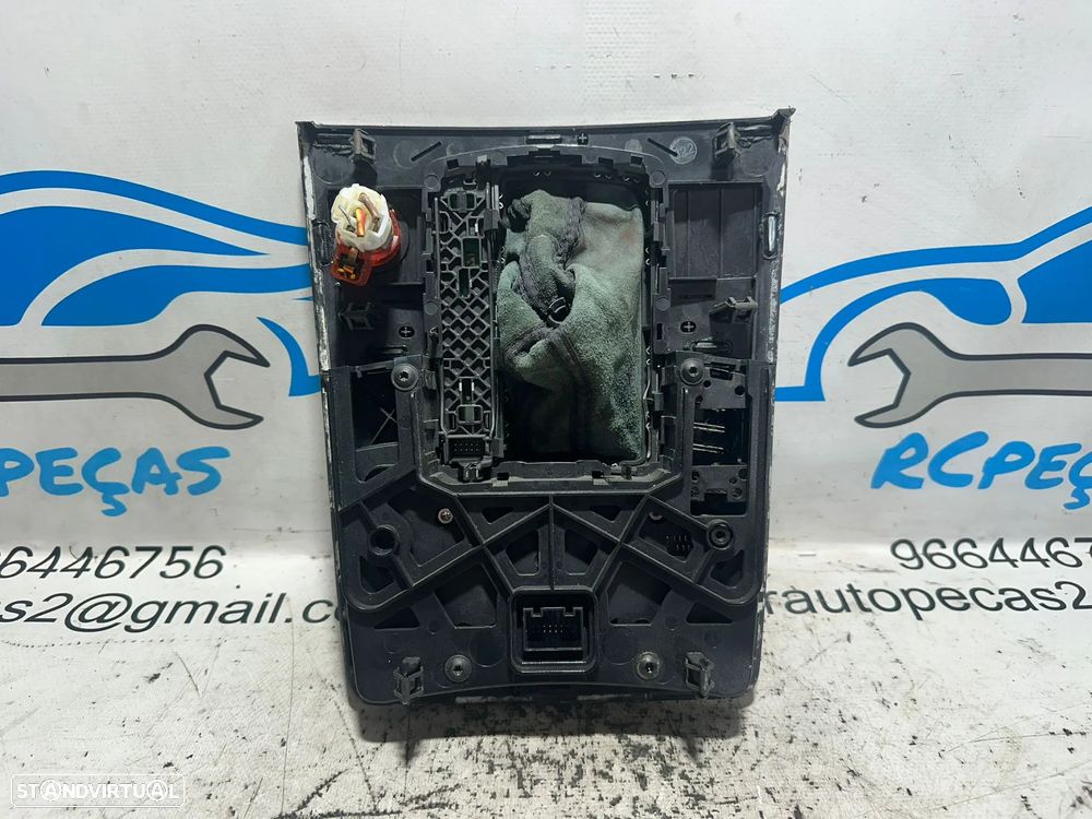 .Manete Seletor Velocidades Automáticas Consola Central Original Audi Q7 4L 4L2713139L 2006 – 2015 - 4