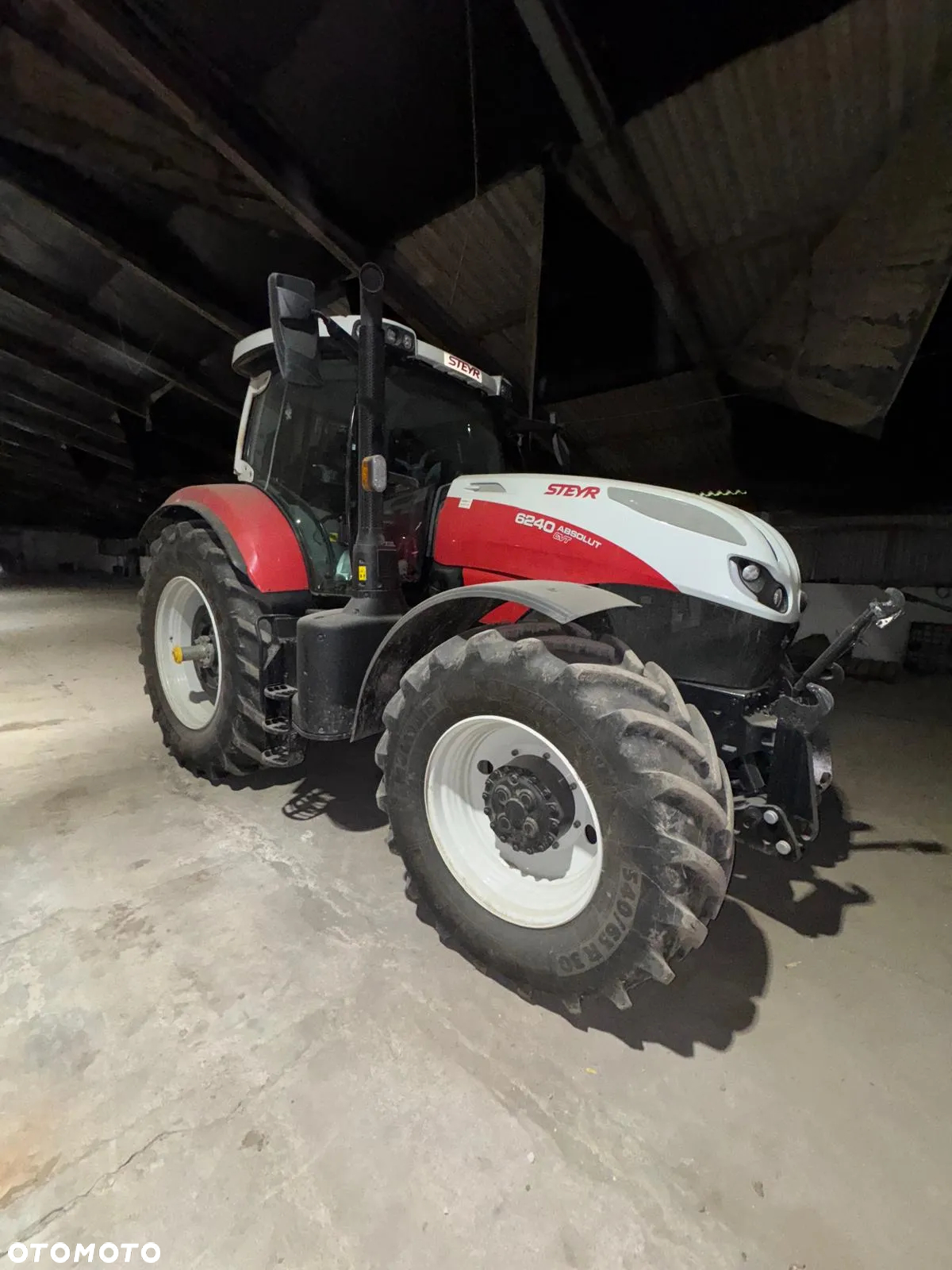Steyr ABSOLUT CVT 6240 - 2