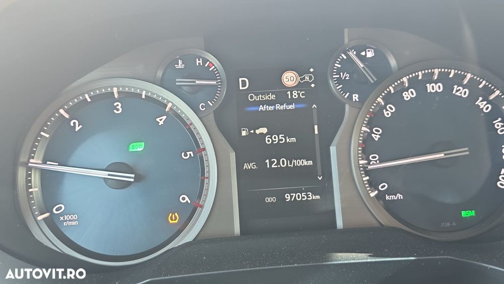 Toyota Land Cruiser 2.8l D-4D 204 CP A/T 7 locuri Luxury AVS Brown - 7