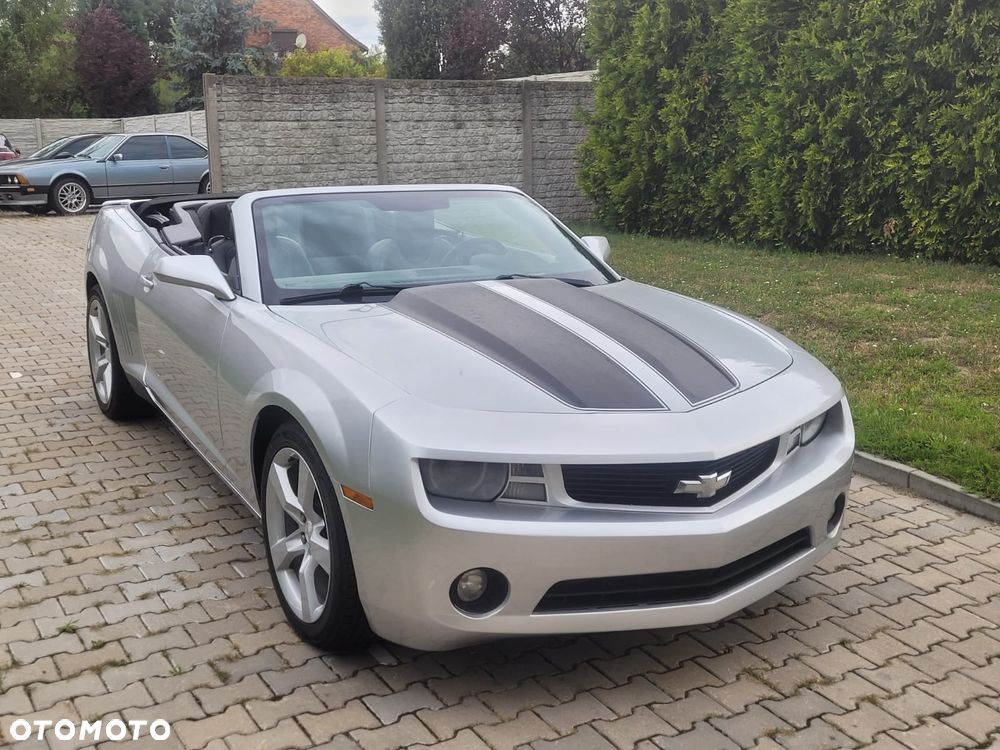 Chevrolet Camaro 3.6 V6 Convertible 2LT - 28