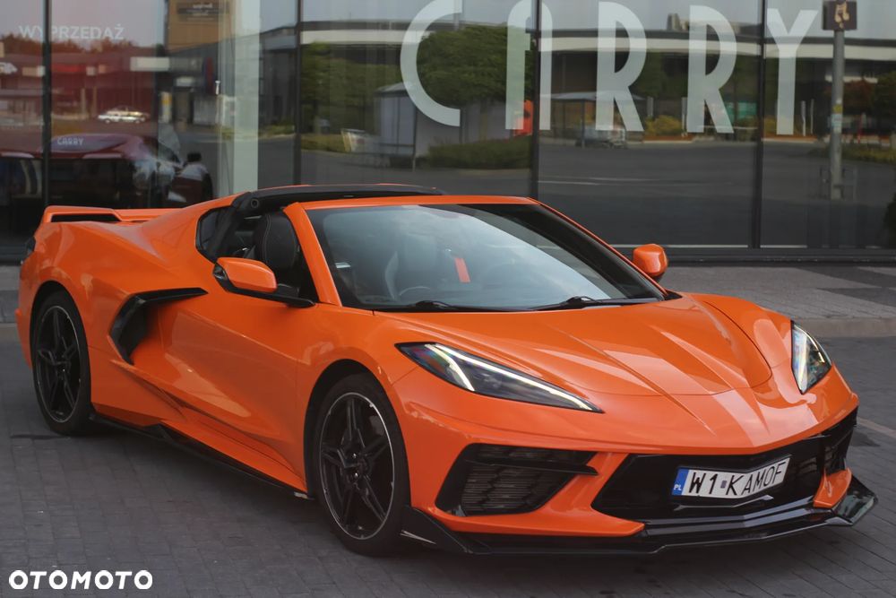 Chevrolet Corvette Stingray 2LT 6.2 V8 Automatik - 4