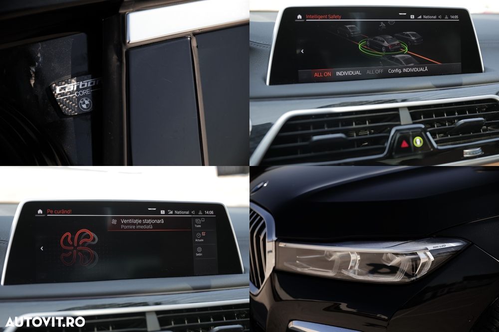 BMW Seria 7 740i - 11