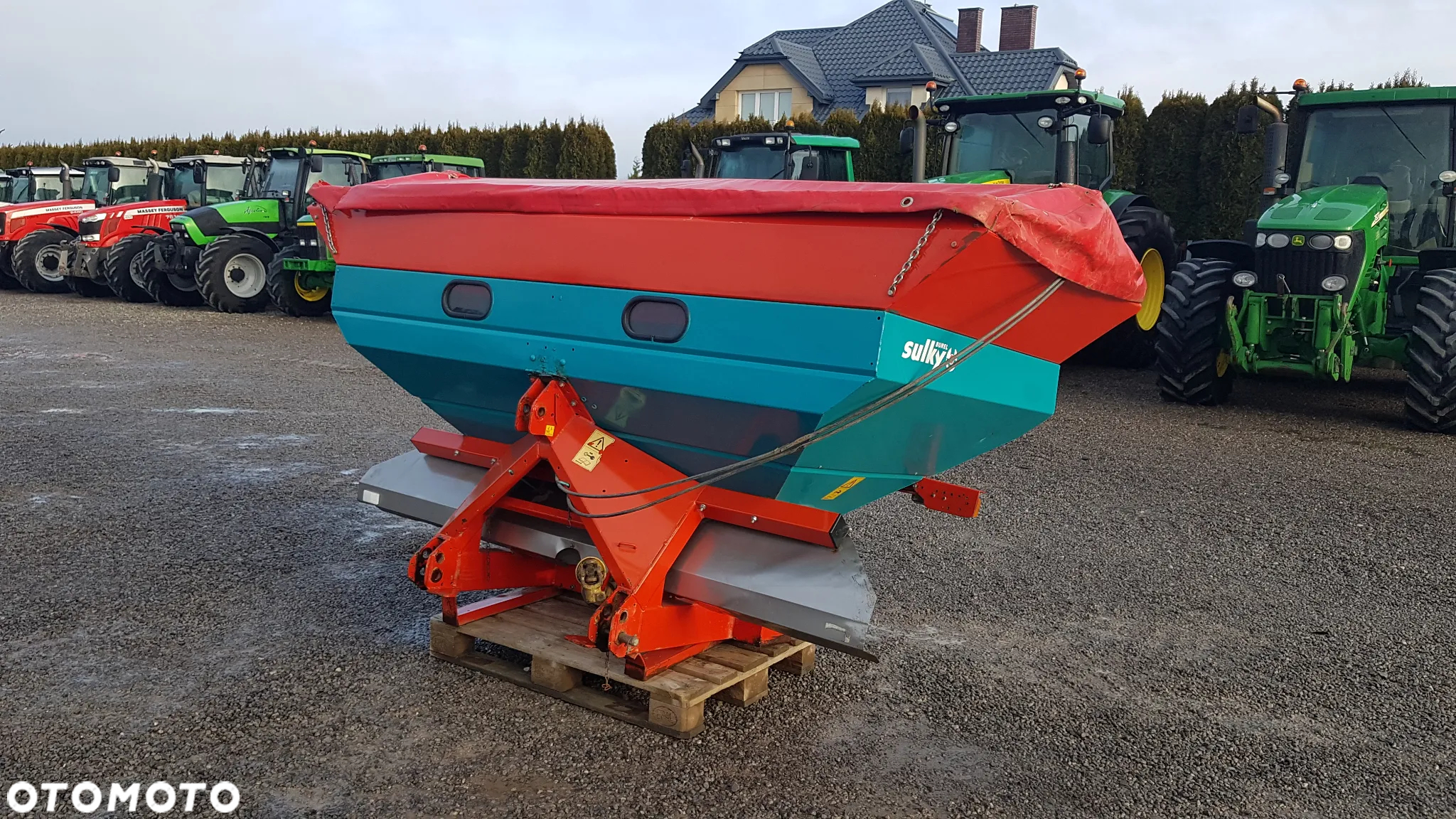 Sulky DPX EXPERT 2700L - 4