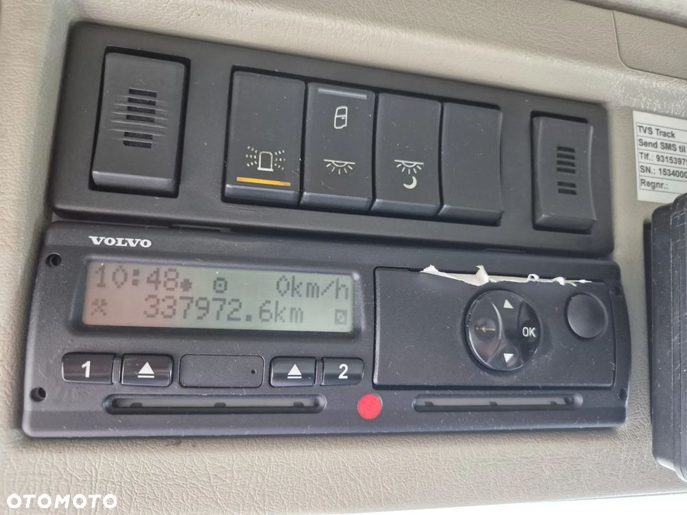 Volvo FM 330 AUTOMAT / MOCNY SOLIDNY / HDS / SKRZYNIA / BEZWYPADKOWY / SERWISOWANY / 1WŁ. / ORYGINALNY PRZEBIEG / KABINA SYPIALNIANA - 38