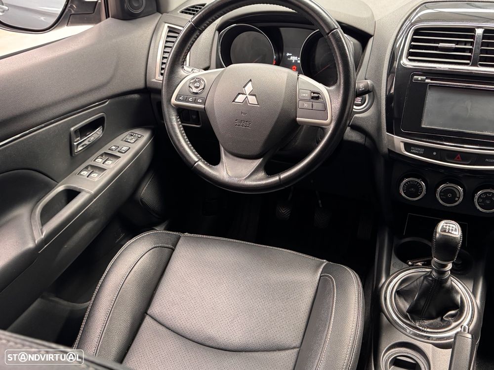 Mitsubishi ASX 1.8 DI-D Instyle NAVI - 10