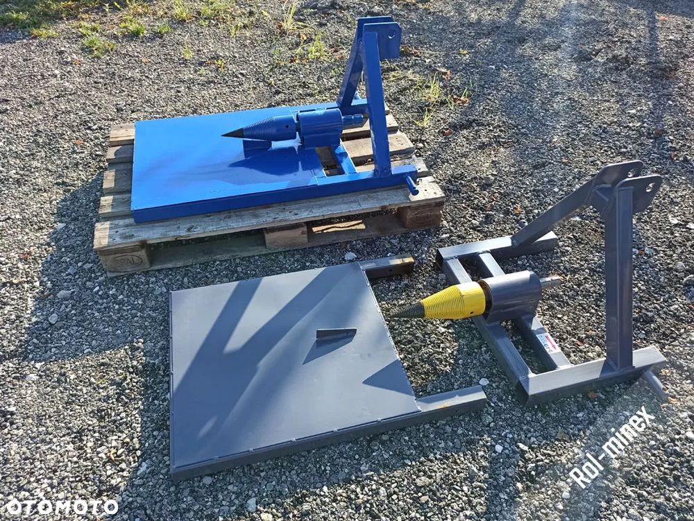 Na wałek WOM Świder do drzewa klocków Łuparka Transport - 4