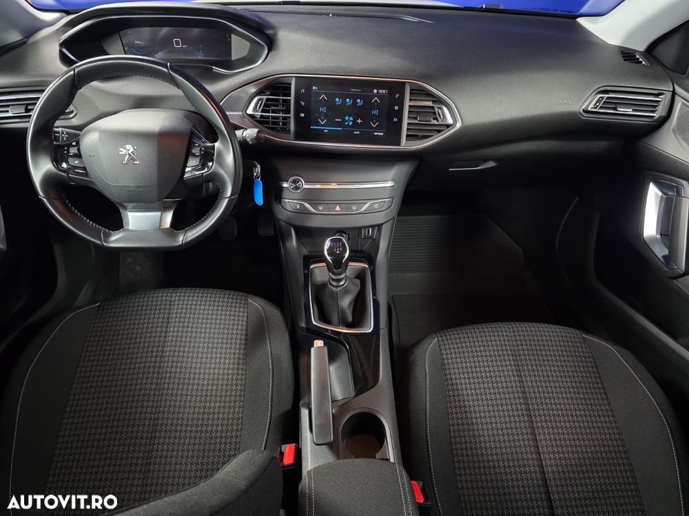 Peugeot 308 1.5L BlueHDI BVM6 Active Pack - 12