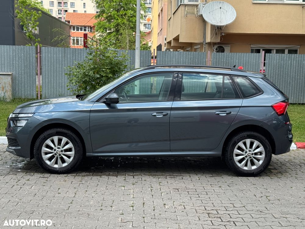 SKODA Kamiq 2021 — imagine 12