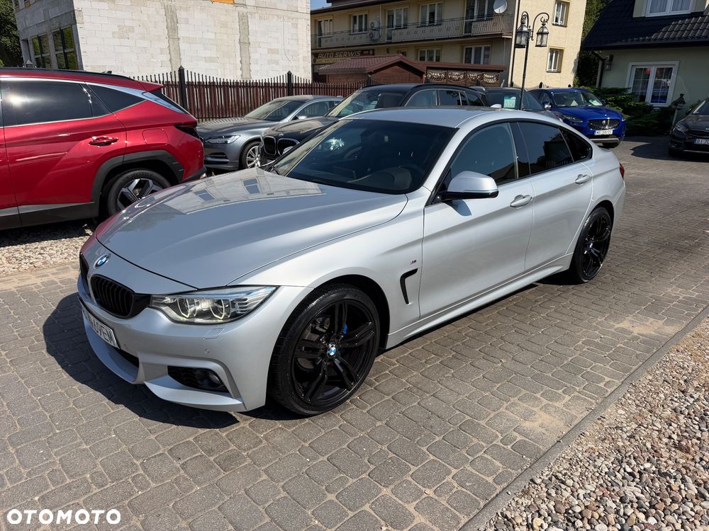 BMW Seria 4 420i xDrive M Sport sport - 23
