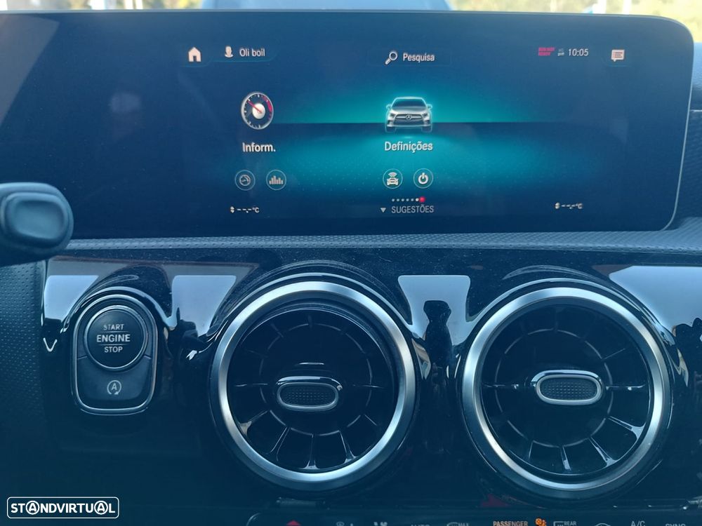 Mercedes-Benz A 180 d Style Plus Aut. - 24